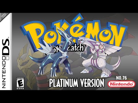 POKEMON PLATINUM Walkthrough Gameplay | Part 76: How to get Dialga and Palkia (FULL GAME)