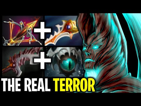 THE REAL TERROR MULTIPLE KNOCKBACK INSANE TERRORBLADE BALLISTA DIVINE RAPIER | DOTA 2