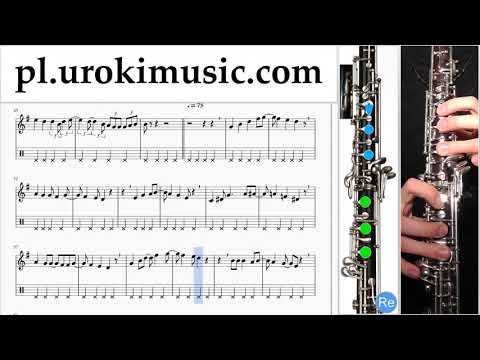 Jak Grać Na Oboju Mariah Carey - All I Want For Christmas Is You Tabulatura Lekcje Część 2 um-i463