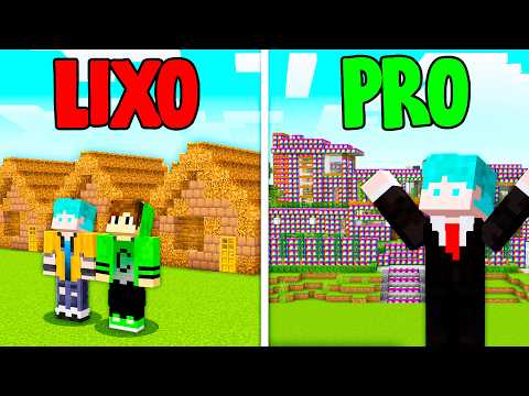 CILIVIZATION of HOUSES in Minecraft!