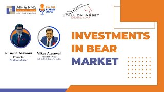 Webinar on Investments In Bear Market | Amit Jeswani | Vikas Agrawal