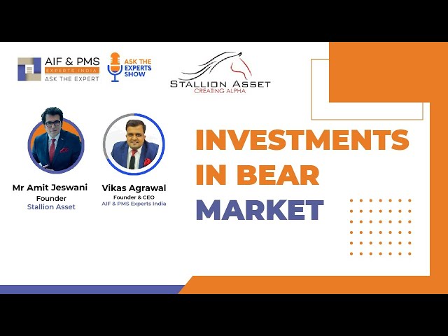Webinar on Investments In Bear Market | Amit Jeswani | Vikas Agrawal