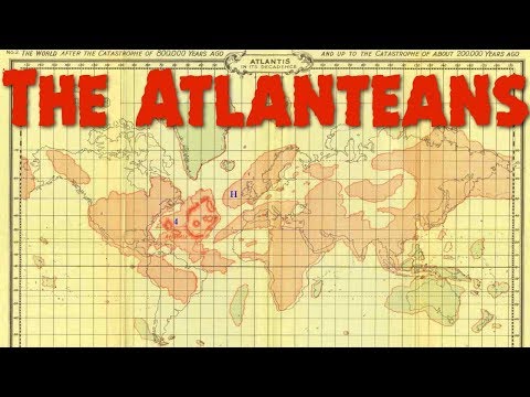 The Fourth Root Race: The Atlanteans and the Lost City of Atlantis