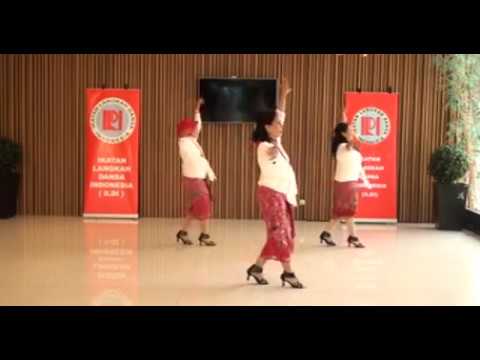 INDUNG INDUNG  LINE DANCE DEMO