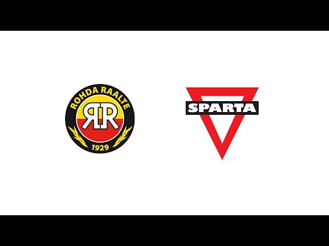 Doelpunten Rohda Raalte - Sparta Enschede