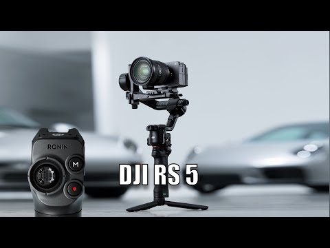 DJI Ronin RS 5 — 2026 New Release!