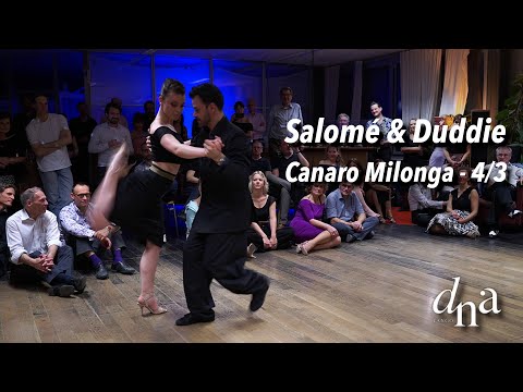 Salomé & Duddie - Canaro MILONGA 4/4