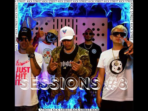 KICK STREET SESSIONS #8 - PAPICHA / DK / EL PEQEÑO / ZAFRE