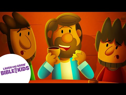 The Story of the Last Supper for Kids (The Easter Story for Kids, Pt. 2) - Bible Stories for Kids