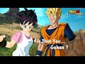 Dragon Ball Sparking Zero Future Gohan Sad Unique Interactions