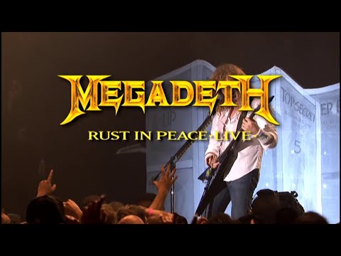 Megadeth 2010 - Rust in Peace 20 Anniversary (Full HD-1080p).