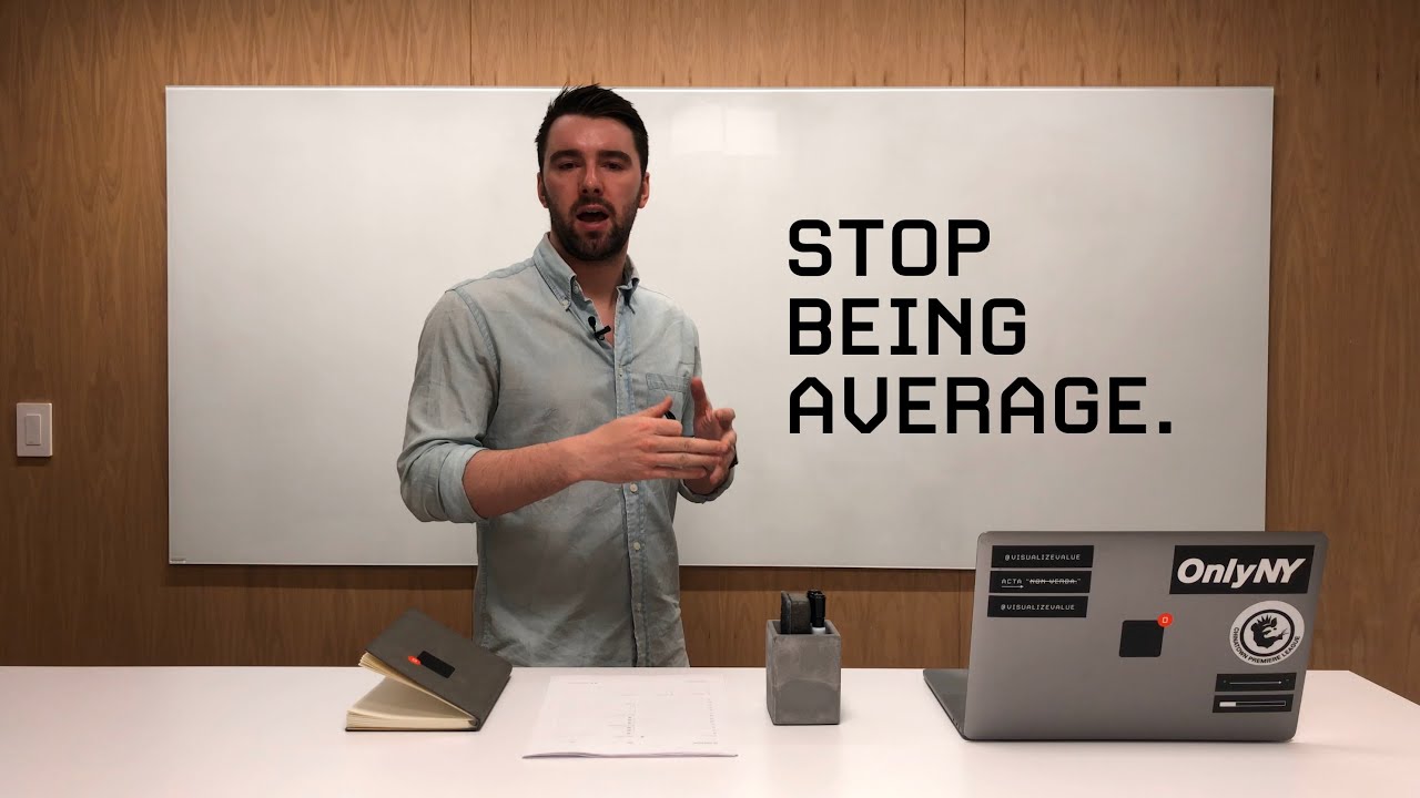 Stop Being Average — World Class Market Creation