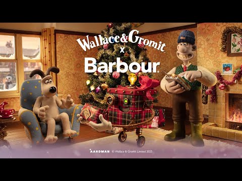 Barbour Christmas Film 2025 | Barbour x Wallace & Gromit