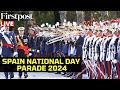 LIVE: King Felipe VI of Spain Leads Military Parade in Madrid to Celebrate Spain's National Day