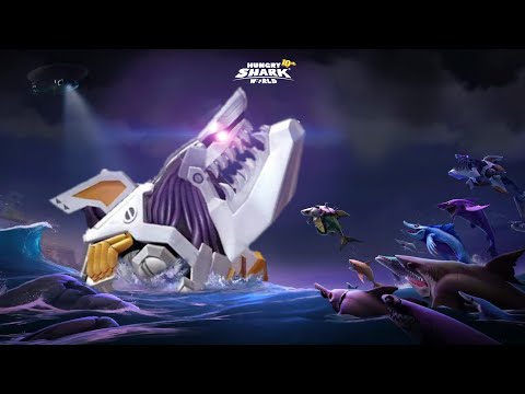 NEW ROBO SHARK LIVE EVENT 2023 | Hungry Shark World | @vier1gaming419