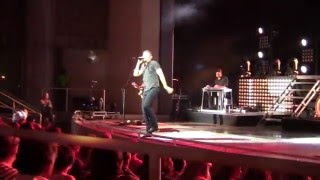 Scotty McCreery - Henderson, NV - Walk In The Country - 4/22/16