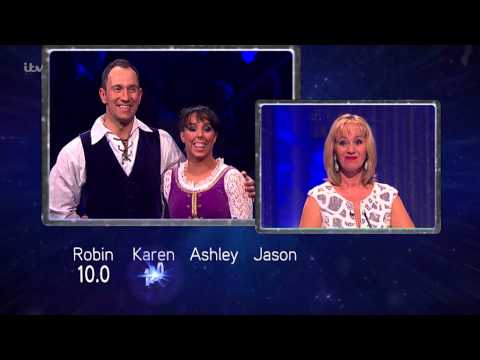 Jason Gives Beth A Nine Point Five - Dancing On Ice