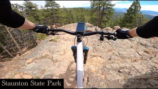 Border Line Trail - Staunton State Park - Colorado