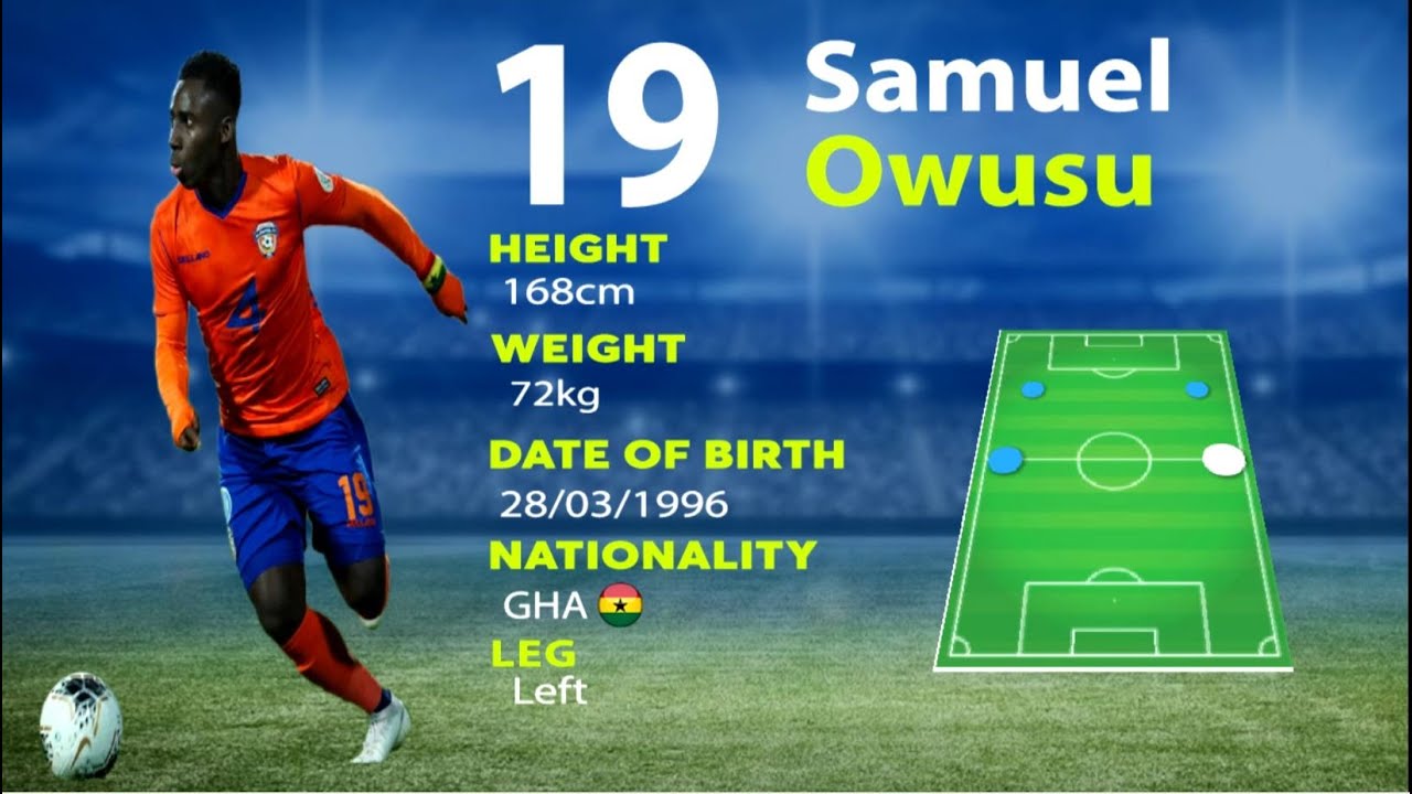 Samuel Owusu Highlights