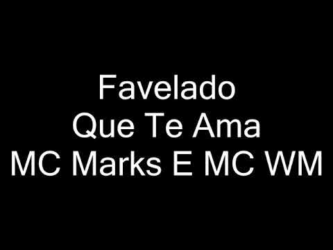 Letra da música favelado que te ama