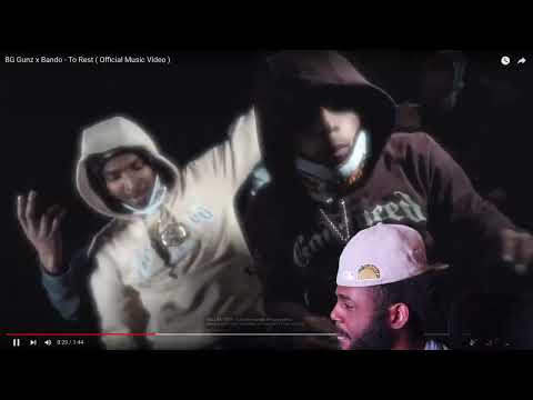 BAD BUNDYY REACTS : BG Gunz x Bando - To Rest  (Official Music Video)
