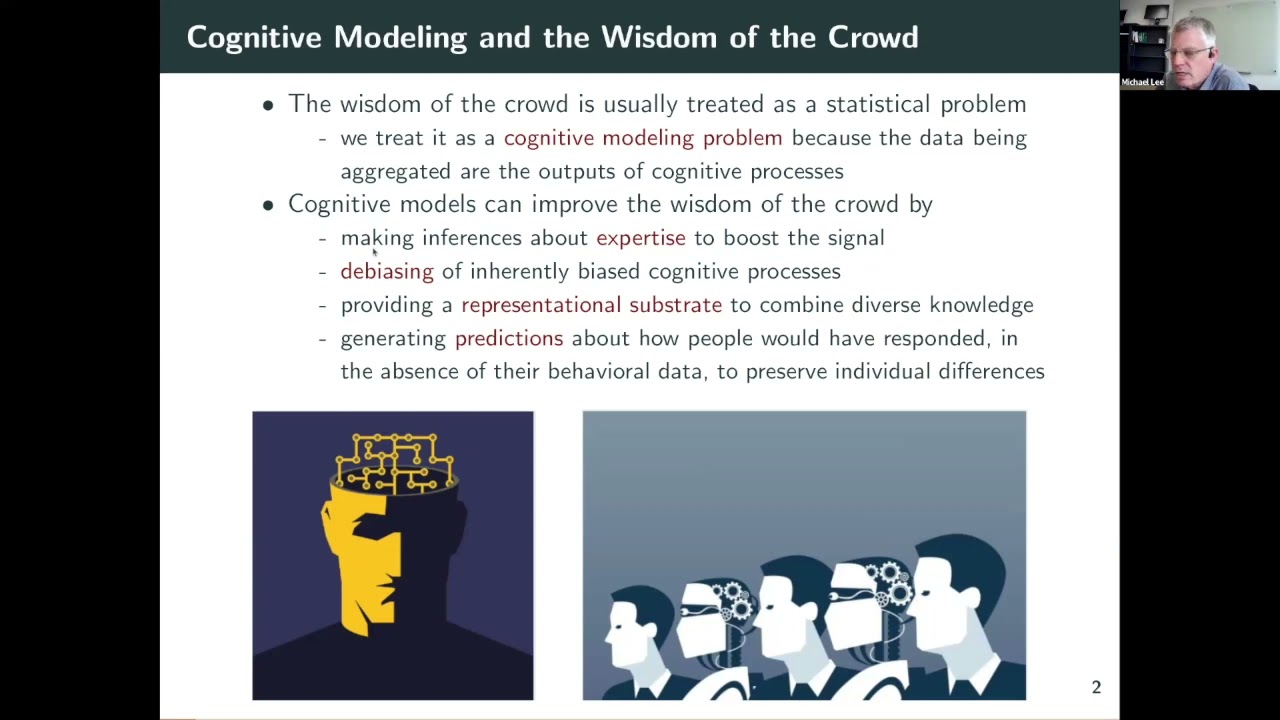 Using decision-making models to improve the wisdom of the crowd