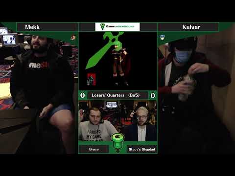 CT GamerCon 6 SSBM - SHDJ | Mekk (Ganondorf) vs. Kalvar (Marth) - Melee LQF