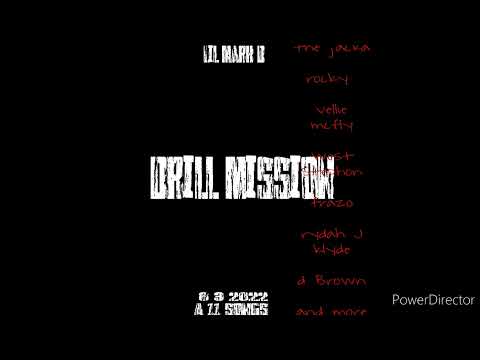 Lil mark d ft vellie mcfly drill mission 🔥#drill