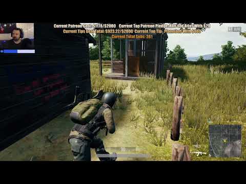 Special Fundraising Session! PUBG Mayhem Dec. 30, 2017 pt11