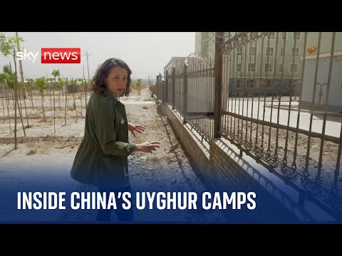 What happened to China's Uyghur camps?