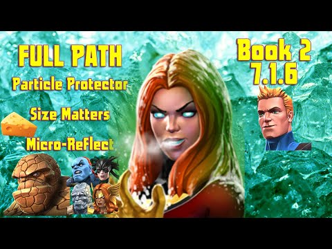 Book 2 Act 7.1.6 Size Matter + Part Protect + MicroReflect +  Full Path w/ Ice Phoenix Boss takedown