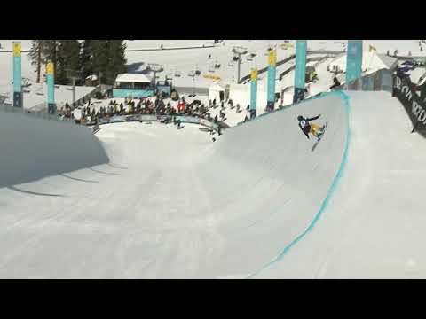 Full Broadcast Replay   2019 Burton U·S·Open Junior Jam Halfpipe Presented by Clif Bar   YouTube   G