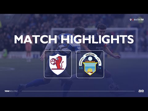 FC Raith Rovers Kirkcaldy 1-1 FC Greenock Morton 