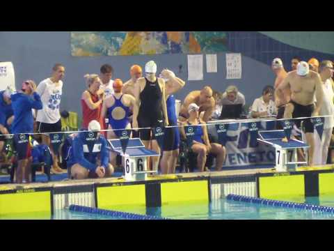 Mistaffetta 4X50SL (Anna, Nico, Sonia, Simo) - Staffette Campionati Regionali 2019