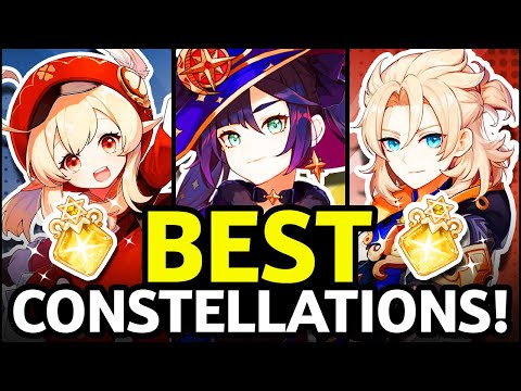 FREE Constellation Selector Tier List UPDATE - After Hexenzirkel Buffs | Genshin Impact 6.2 (Luna 3)