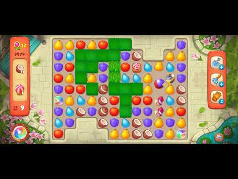 Gardenscapes level 9474 Hard level