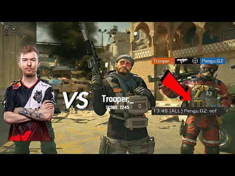 Trooper VS Pengu (Crimson Heist Gameplay) - Rainbow Six Siege