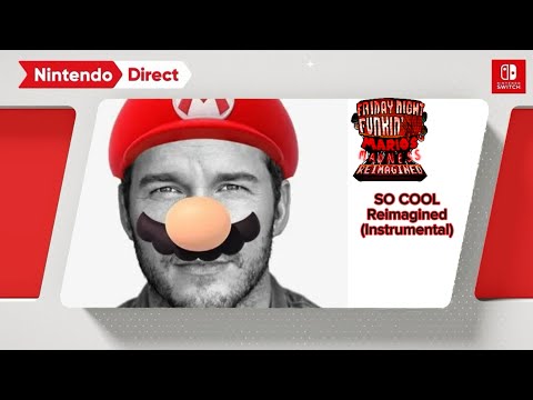SO COOL REIMAGINED (instrumental) || Mario Madness Reimagined [OST]