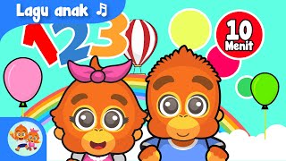 Download lagu Kumpulan Lagu Berhitung dan Mengenal Warna Anak | Kompilasi Lagu | Lagu Anak Balita | Coco dan Nana mp3