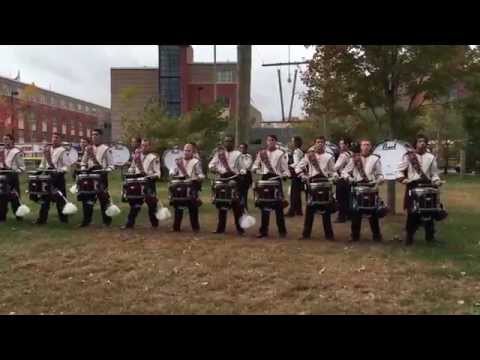 UMass Drumline 2015: Hot, Hot, Hot - MICCA Finals