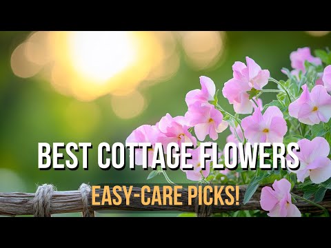 Best Cottage Garden Flowers for Small Spaces (Easy-Care Picks!) 🌼