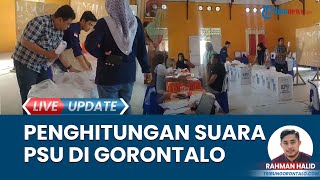 Rapat Pleno Rekapitulasi Hasil PSU Dapil 6 Boalemo-Pohuwato Berlangsung di Kantor Camat Marisa