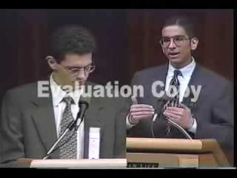 Best Cross Examination Ever! LD Debate National Championship Finals 1997.