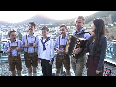 “Popstars” from Upper Austria: St. Florian Boys' Choir on Africa tour