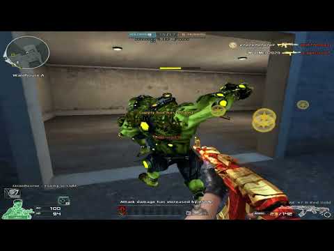 CROSSFIRE : Ak-47-B-Red Gold (Game Play) HMX