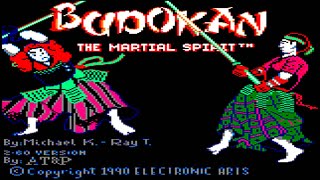 [Amstrad CPC] Budokan - The Martial Spirit - Longplay