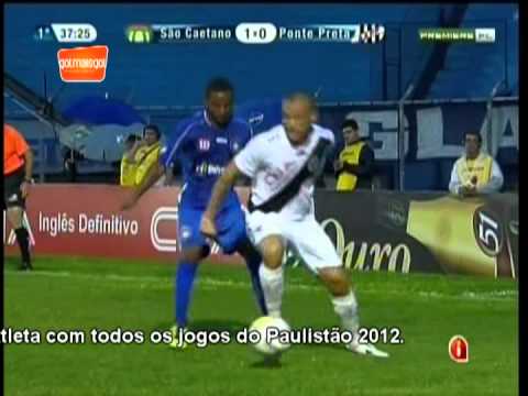 Leandrão - Leandro Costa Miranda - Atacante - Ponte Preta - www.golmaisgol.com.br