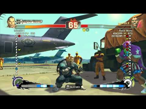 SSF4 AE 2012: Ixion90 I (Dan) vs RaGe Monx (Balrog)