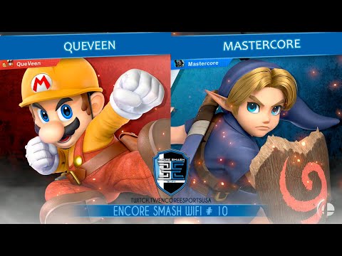 Encore Smash Wifi # 10 - QueVeen Vs. MasterCore - Winners Quarter Final