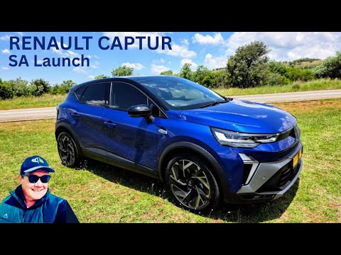 Renault Captur SA Launch  - Ride and Drive 